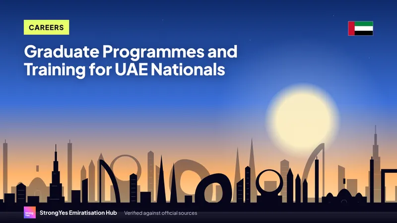 Graduate Programmes and Training for UAE Nationals: Verified Directory